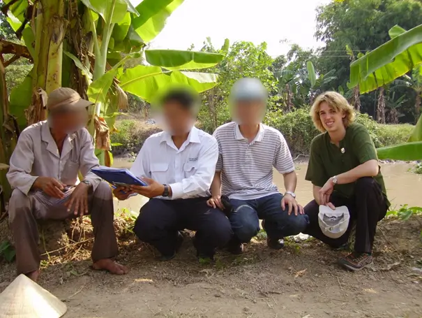 Vietnam field work